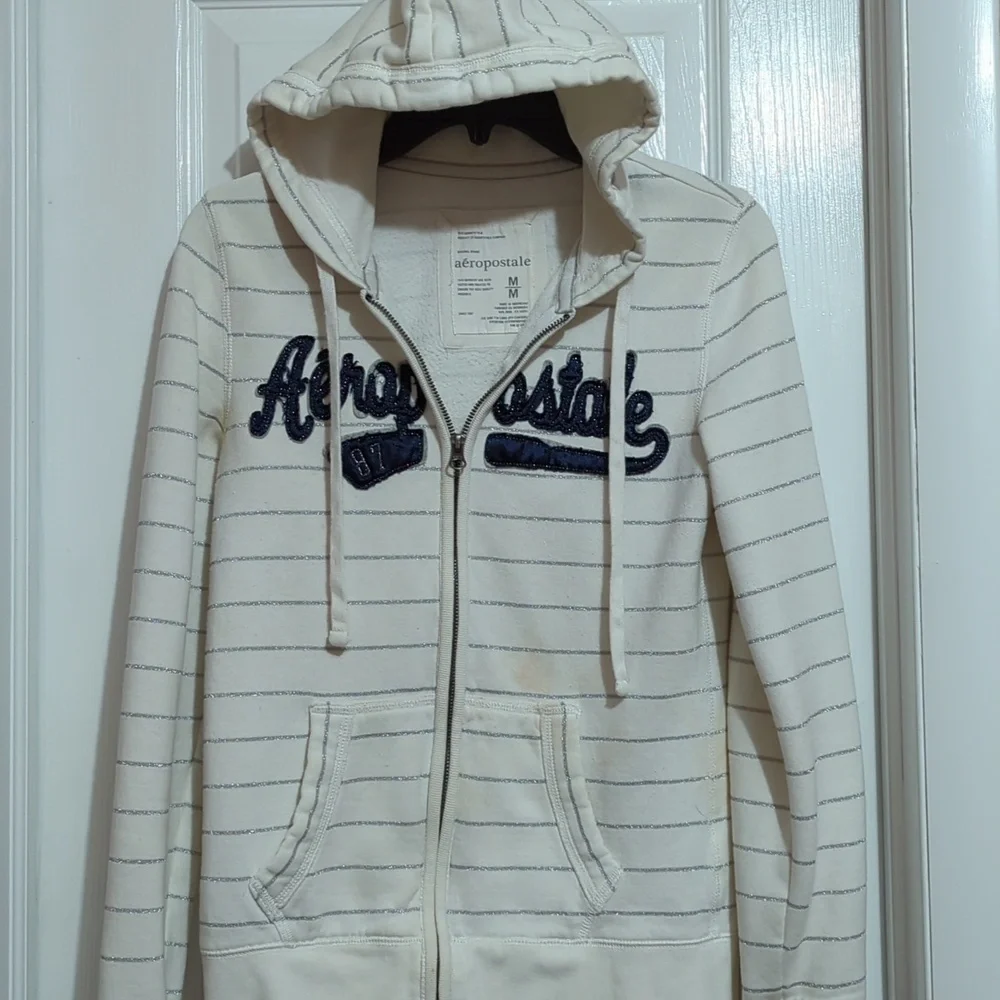 Girls Aeropostale Full Zip Hoodie, Size M - Picture 8 of 15